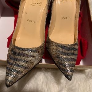 Brand new pigalle red bottoms